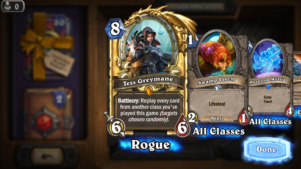 MOR3Frame's tweet image. Got a golden Tess  this morning.  To bad its going to be 1600 dust cause I hate rogue. Today will be a good day :)