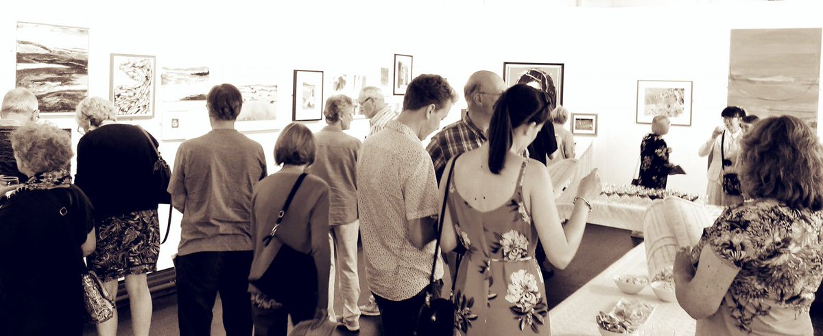 Stockport War Memorial Art Gallery (@stockportwmag) on Twitter photo Sat 21Jul: #StockportOpenExhibition2018. We want to say a huge thank you to all our artists, their guests & visitors to the gallery today! The preview had over 270 attendees! The Gallery Team & Volunteers worked very hard to bring you an Open Exhibition we hope you are proud of! Sat 21Jul: #StockportOpenExhibition2018. We want to say a huge thank you to all our artists, their guests & visitors to the gallery today! The preview had over 270 attendees! The Gallery Team & Volunteers worked very hard to bring you an Open Exhibition we hope you are proud of!