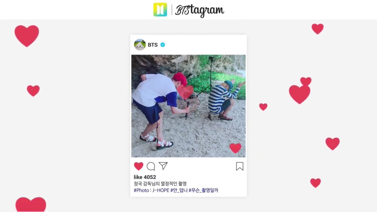 bts_pk_official's tweet photo. [BTStagram TRANS]

1📸: "Saipan trip starts!! #Photo: JIMIN #VeryHot #ButPretty"

2📸: "Director Jungkook’s passionate photographing #Photo: J-HOPE #IsntIt_Hot #WhatAreYou_Shooting"

Cr to SWEETDANGER0309 

#TeenChoice #ChoiceFandom #BTSARMY @BTS_twt https://t.co/5J4YLoIWKo
