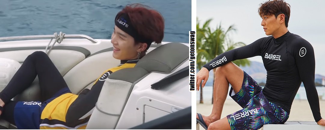 SUGA #SUGA 2018 SUMMER PACKAGE in SAIPAN 180723 / 180814 #BTS