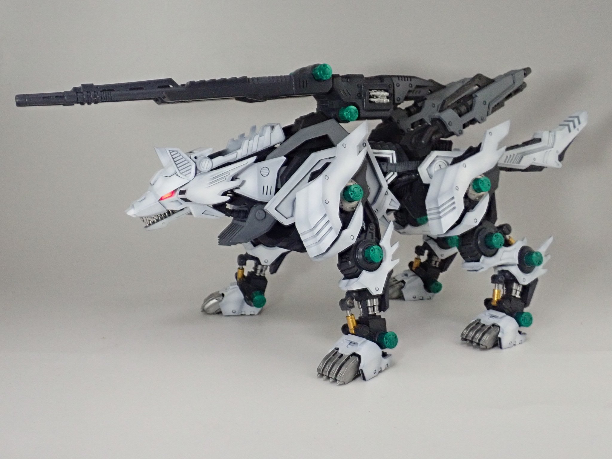 コトブキヤ ゾイド HMM ケーニッヒウルフ デュアルスナイパーライフル