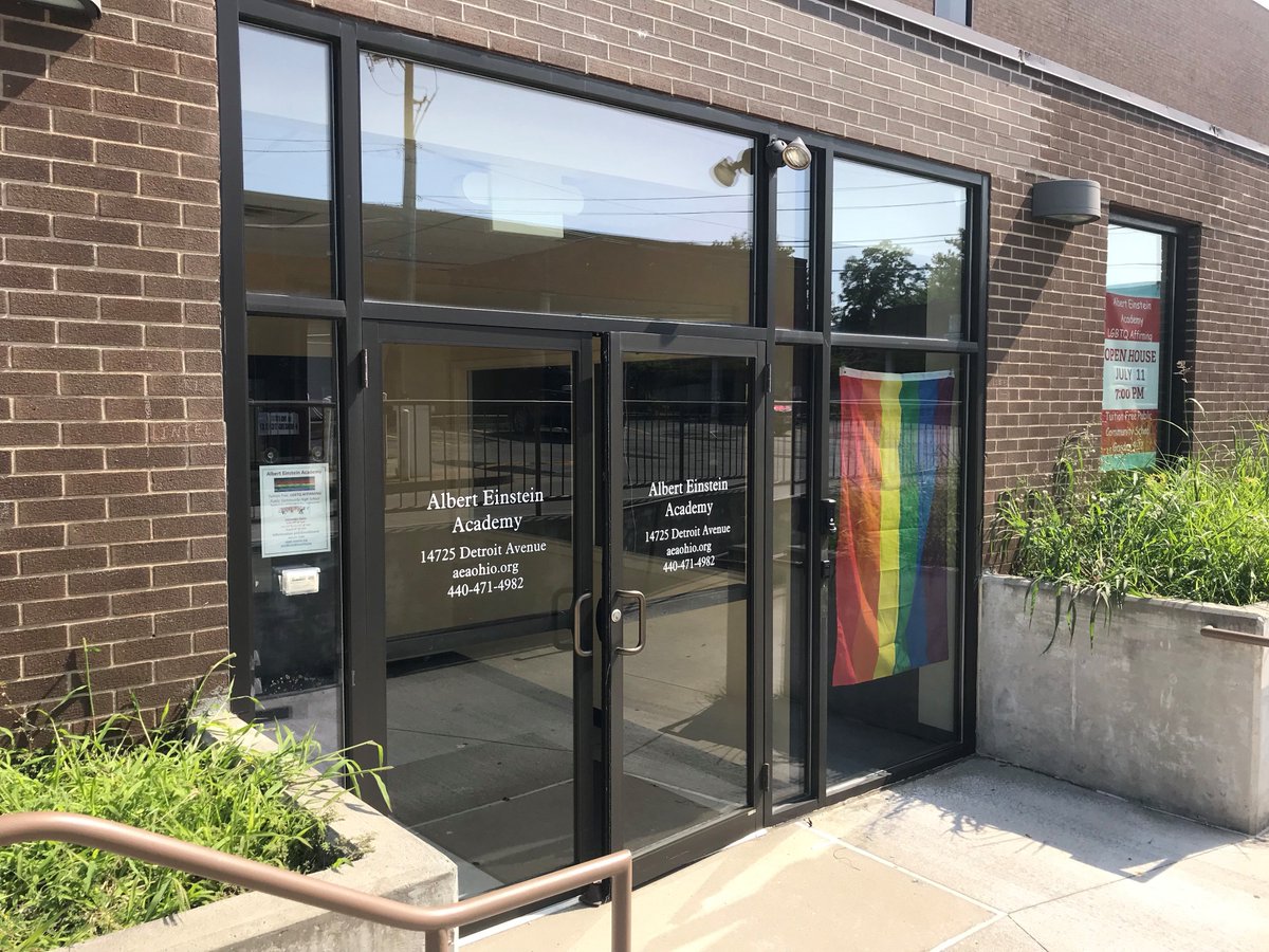 charteralliance's tweet photo. This explicitly LGBTQ affirming public charter school in Ohio will include a specially designed curriculum, mental health resources, and social supports aligned with the needs of students within the LGBTQ community. Read more: https://t.co/DyjYZPHm56 #ChartersWork https://t.co/819S7ZlDiR