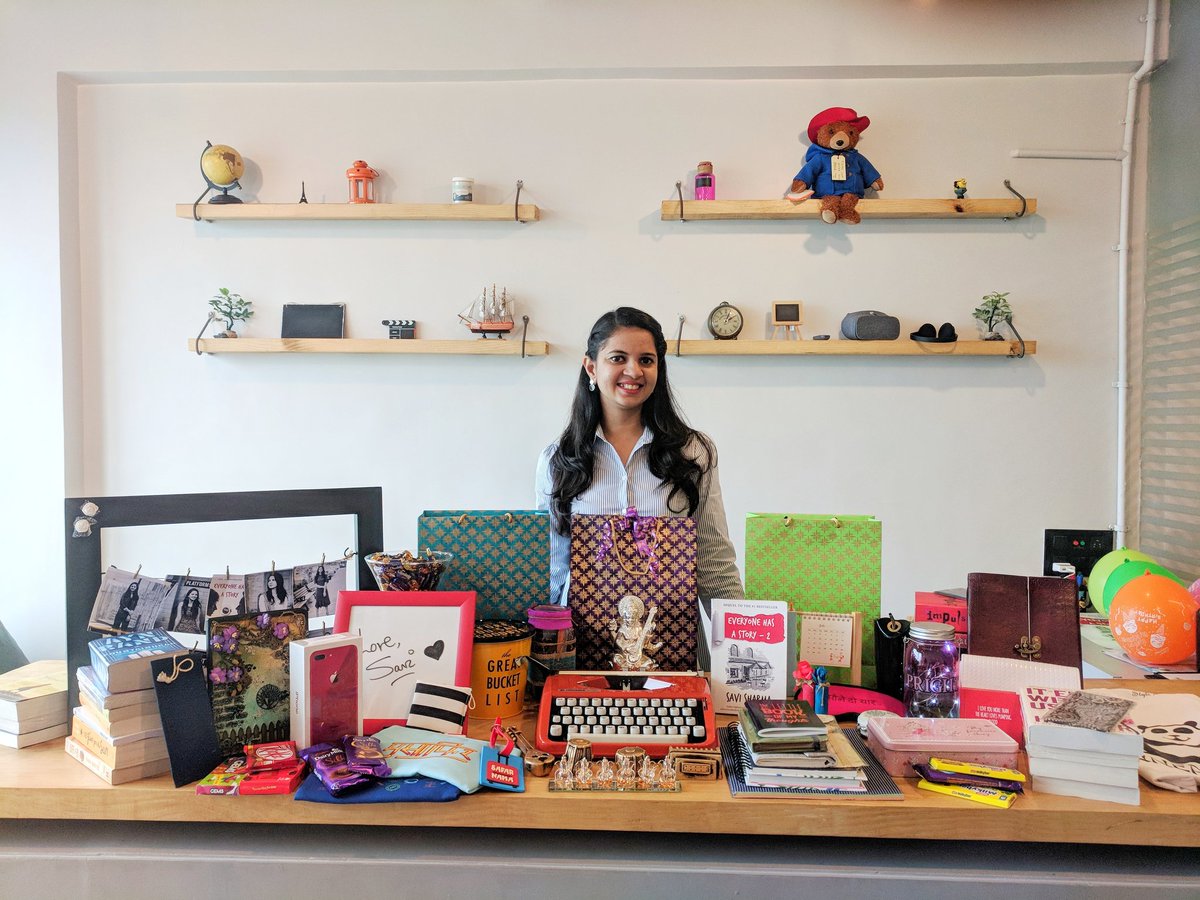 storytellersavi's tweet photo. So here are the awesome gifts I received on my birthday! Tell me which one do you like the most! ❤️❤️❤️ https://t.co/LgFSShMjol
