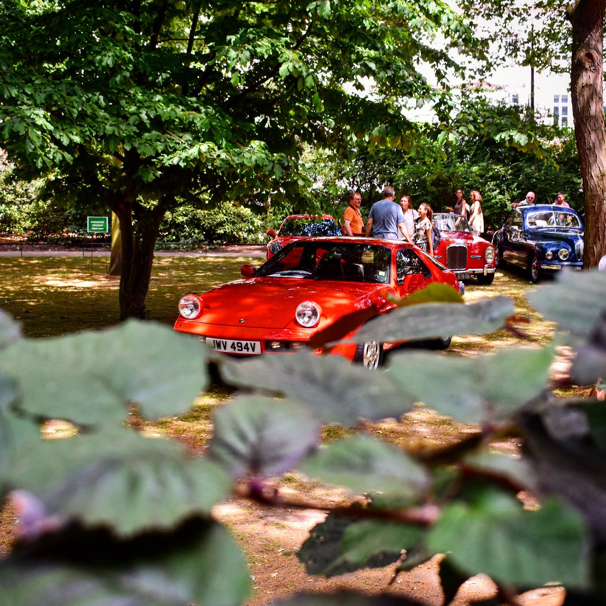 auto_obscura's tweet image. Stalking our prey from the undergrowth @96Club #porsche