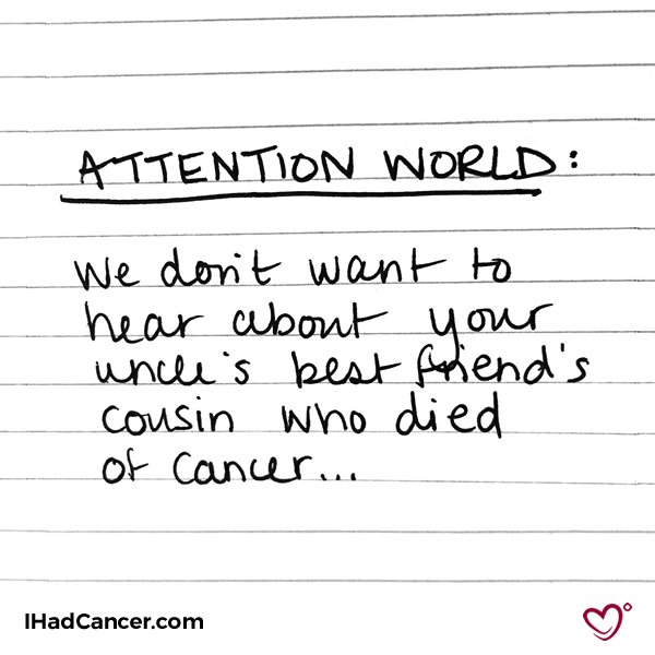 ihadcancer's tweet photo. We really, really don't. 🤫 #attentionworld #cancer #cancersucks #cancerfighter #cancersurvivor #cancerwarrior #ihadcancer #awkward #inappropriate https://t.co/AAcKZcy1KO