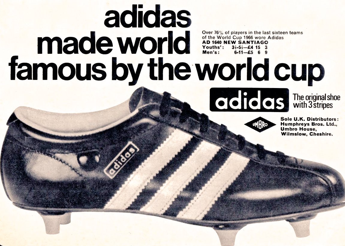 adidas football advertisement