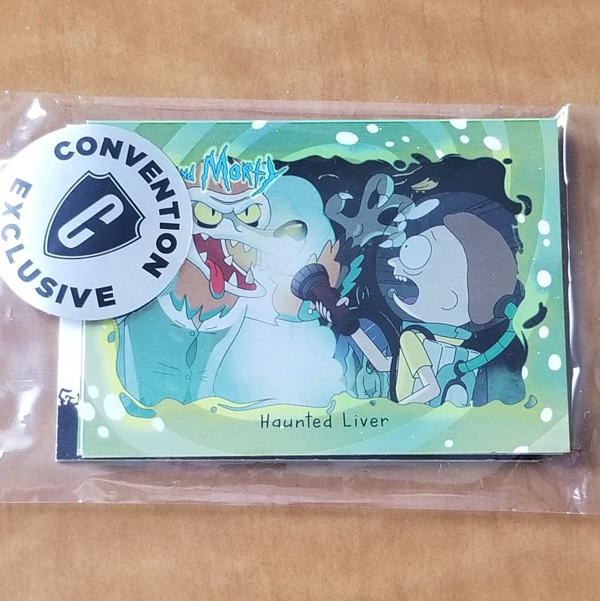 @Comic-Con Rick and Morty pack