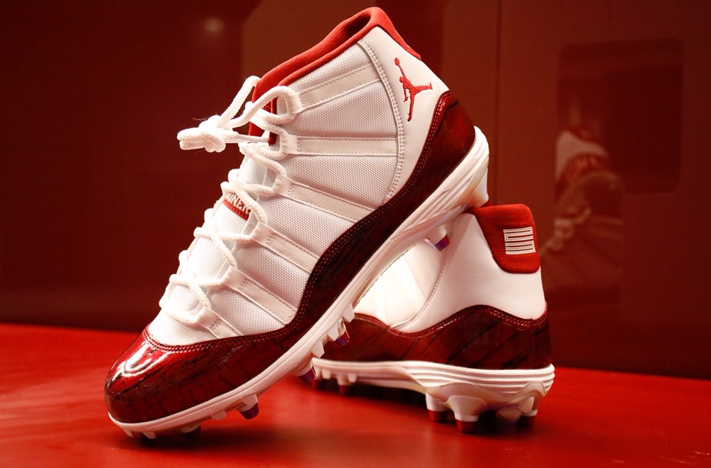 OU_Football's tweet image. The custom #OUxJordan XI’s!

oujordan.com #OUDNA