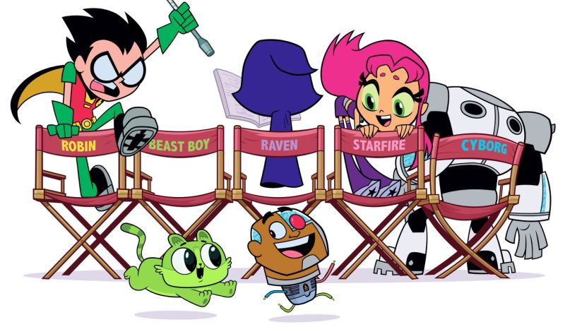 We're helping host the Teen Titans Go! to the Movies premiere at <a href="/REDCinemas/">Red Cinemas</a> next Saturday! We'll have free comics, photo opportunities with cosplayers, and <a href="/Chris_Giarrusso/">Chris Giarrusso</a> and <a href="/yourpalSmitty/">Brian Smith AKA Smitty</a> will be doing sketches! Come out! facebook.com/events/2179209…