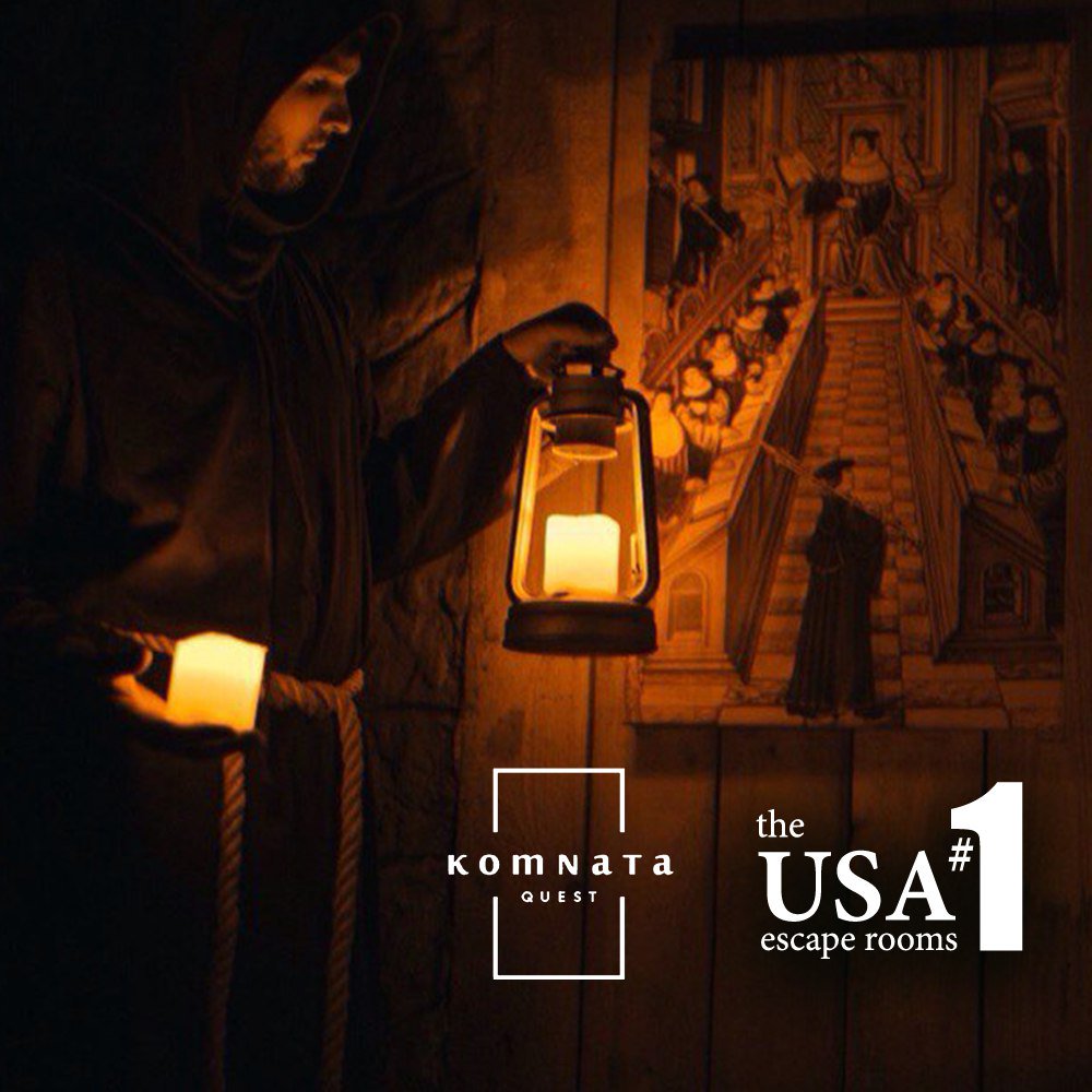 Great news!
The escape room “Saint Angelo’s Castle” is now opening for booking. Do you want to try this adventure? Check it on Komnata.co.uk