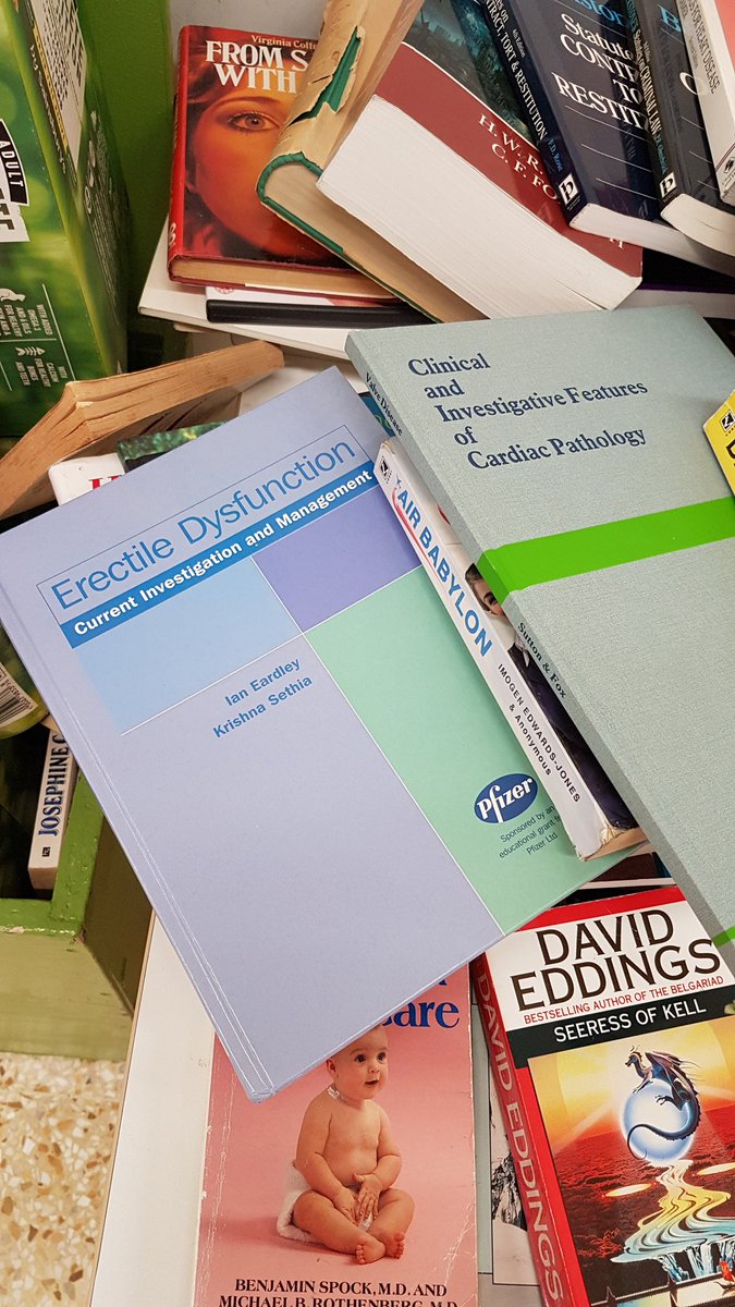 Some cracking reads on the charity book table at Sainsbury's this week.