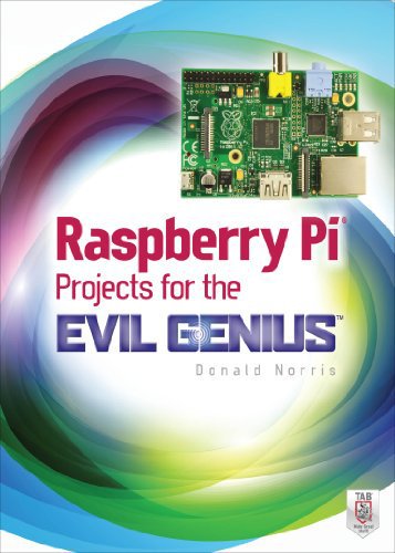 CyberDomain's tweet image. #Cybersecurity #Hacker Raspberry Pi Projects for the Evil Genius  bit.ly/1LN5poH