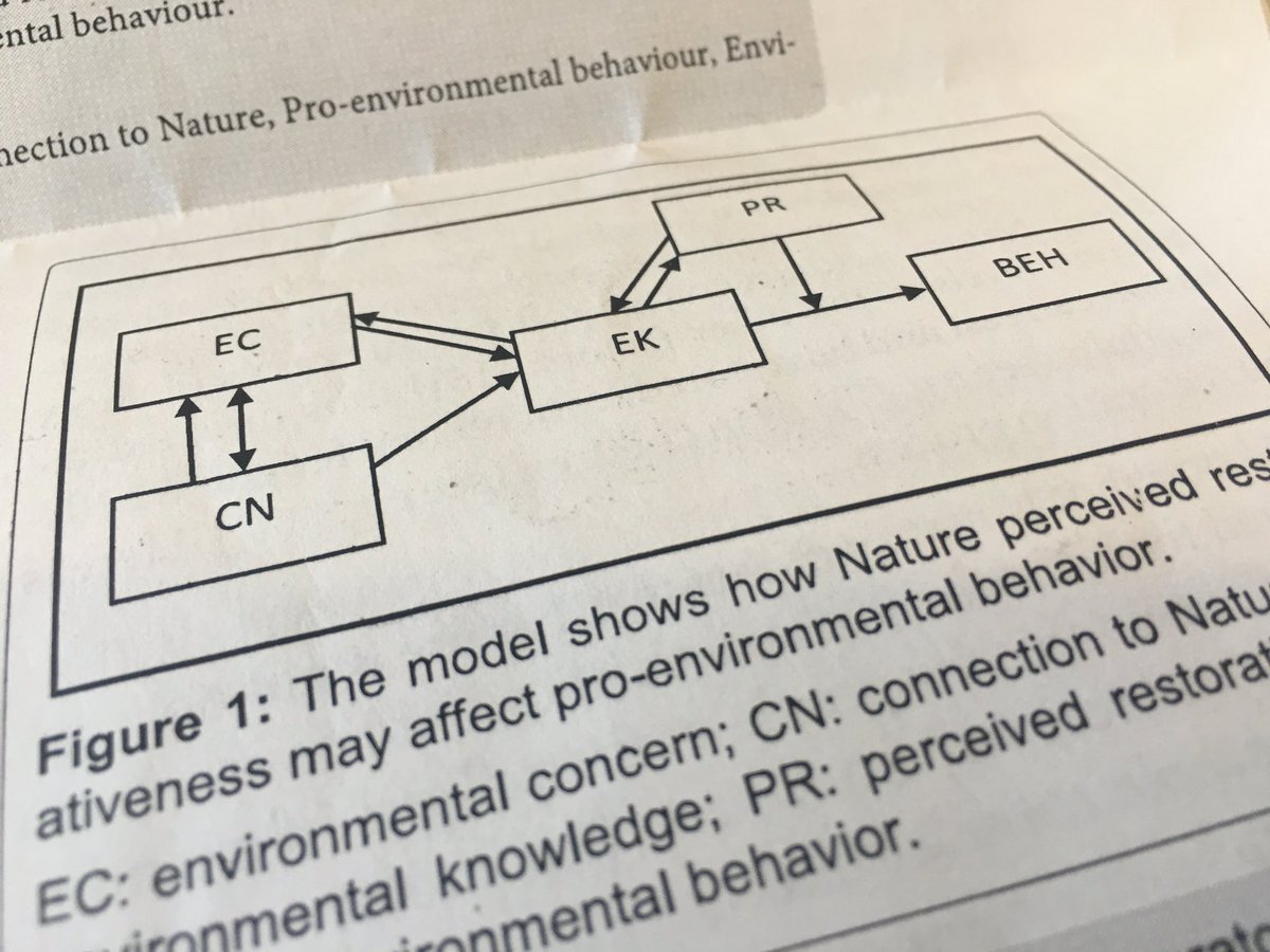 How pyschological Benefits Associated with Exposure to Nature Can Affect Pro-Environmental Beavior. Rita Berto and Giuseppe Barbiero