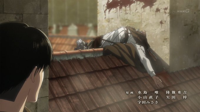 進撃の巨人season3 三期 第1話感想 Opかっこいい 一気に話進めてケニー登場 ニファちゃん まとめダネ