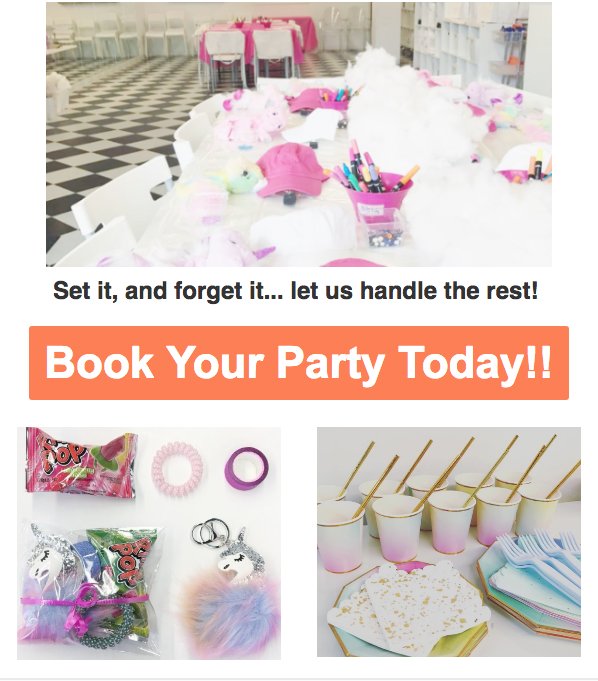 Celebrate your child's next party with us and see why our parties are the #easiestpartyever!

Book Today! designherco.com/parties/ 
.
.
.
#toronto #the6ix #birthdayparty #kidsbirthdayparty #kidsparty #torontomoms #torontokids #diy #crafts #jewelrymaking #bestpartyever #easy