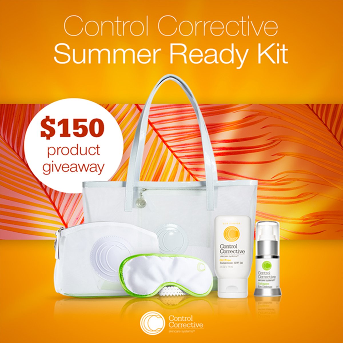 Spafinder's tweet photo. 📣🎉 #30DaysOfSpa by #Spafinder Sweeps Alert! Win a @ccorrective mesh tote bag and cosmetic bag, sleeping eye mask, Oil Free Sunscreen SPF 30, and Collagen Eye Defense. Enter to win now ➡️ https://t.co/3gk7FmZfZH #ControlCorrective #ProductGiveaway https://t.co/PUq72M8iuE
