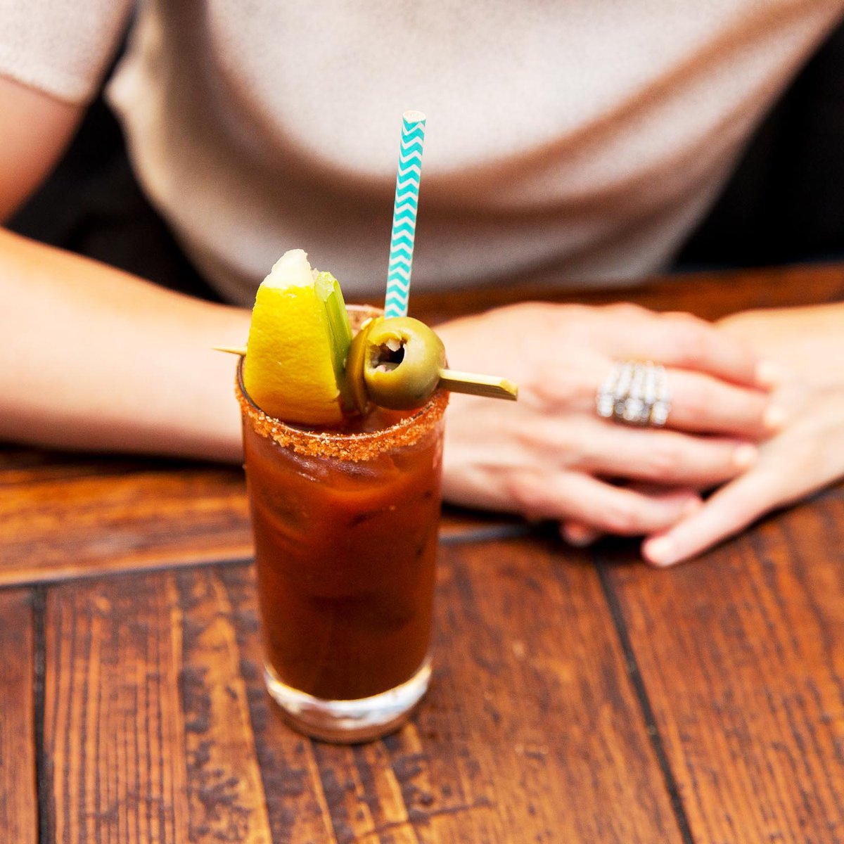 massoninyc's tweet photo. Late nights call for unlimited Bloody Mary's during our $41 on 31st street brunch. Every Saturday and Sunday. https://t.co/auCs4QqsJh