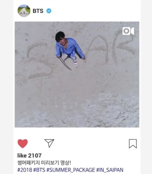 BTSARMY520999's tweet photo. Trái Trans) Hyung chụp ảnh tôi, tôi chụp ảnh Hyung (chộ ôi, NamJin của tôi ah~~~😆)
Photo by RM #LookingAtEachOther #AnotherMemory
Phải) Summer Package Preview!
(Ảnh này rõ ràng được chụp bởi Drone..😉) #2018 #BTS #Summer_Package #in_saipan
©choi_bts2
@BTS_twt https://t.co/xrnn18i7NC