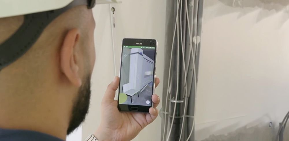 TheB1M's tweet photo. This smart phone app lets #construction teams "see through walls" - WATCH: https://t.co/VEXi2bV5J4 #technology https://t.co/tNPWy0wZkZ