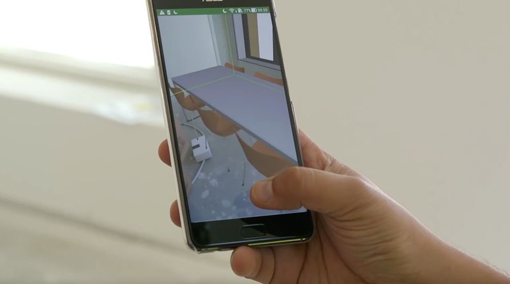 TheB1M's tweet photo. This smart phone app lets #construction teams "see through walls" - WATCH: https://t.co/VEXi2bV5J4 #technology https://t.co/tNPWy0wZkZ