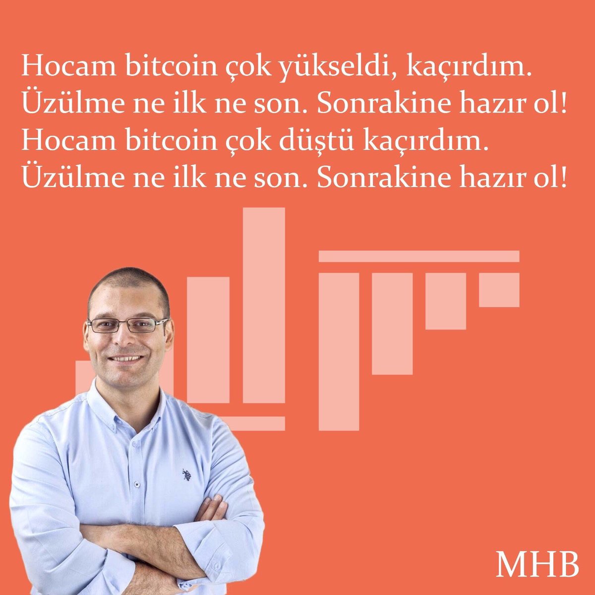 Ve yavaş yavaş zamanı geliyor... Yine, yeniden... RT LÜTFEN!
#bitcoin
#bitcoinabi
#mehmethamdibol 
#parasohbetleri