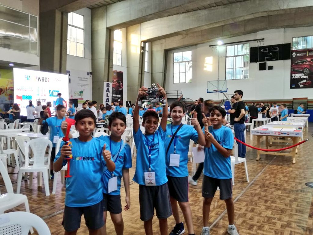 3rd round in robot game missions, our little engineers have achieved 80 points 👍✌️💪well done👏👏#WRO2018 #worldrobotolympiad #RoboticCompetition @MakAishaSchool