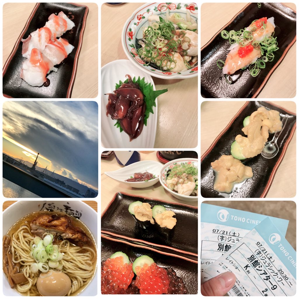 RaDachiii's tweet photo. ジュラシックワールド岩盤浴IKEAお寿司人��みな麺類玉五郎、、充実🙆🏻‍♀️🙆🏻‍♀️🙆🏻‍♀️ https://t.co/BjXo5QHmzC