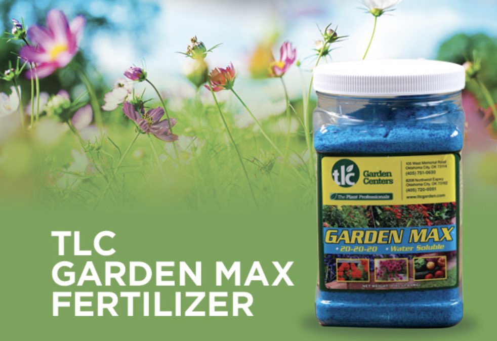 Tlc Garden Centers On Twitter Tlc Garden Max Fertilizer Boost