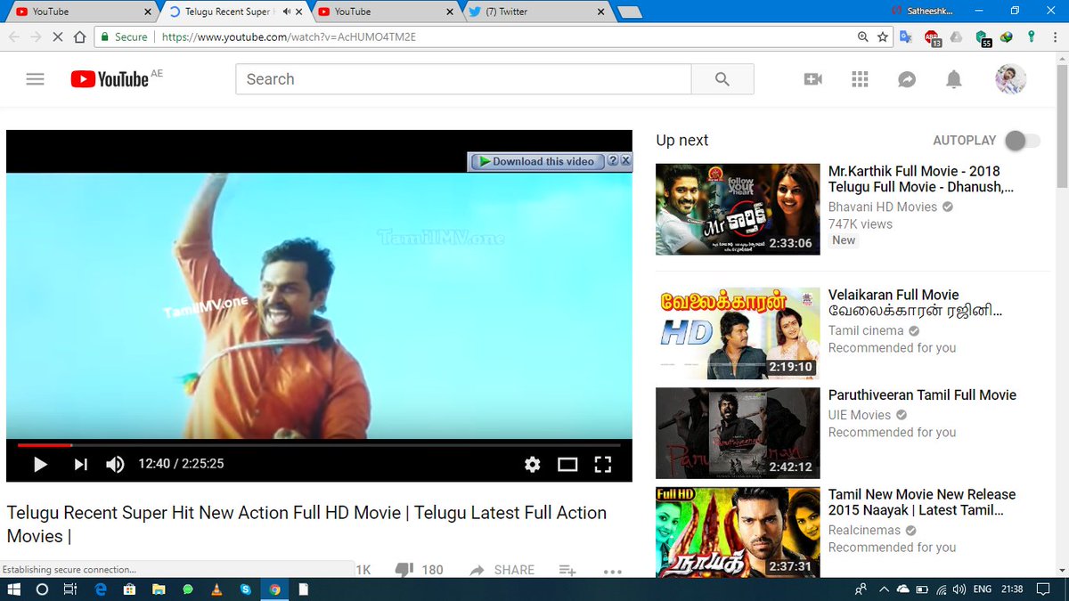 Nsatheesh_kumar's tweet photo. Sir 
found in you-tube..... Fyi. @2D_ENTPVTLTD @Karthi_Offl @pandiraj_dir https://t.co/BvY5FqAl32 https://t.co/Ck1OckzODP