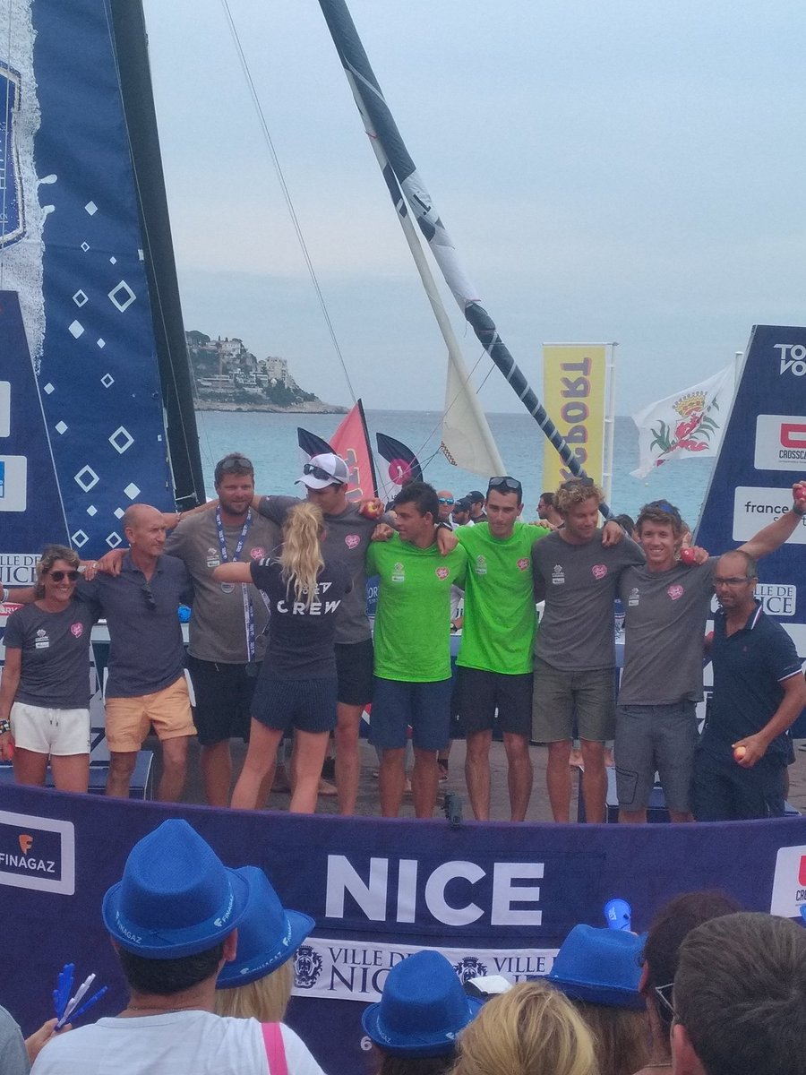 Bravo à @lorinagolfe56, vainqueur du <a href="/tourvoile/">Tour Voile</a> qui conclue en beauté sur cette finale niçoise, ainsi qu'à tous les teams ! 👏 À l'année prochaine #Nice 💪<a href="/crosscallmobile/">Crosscall</a>, partenaire officiel du <a href="/tourvoile/">Tour Voile</a> #sailing #ACTIONX3