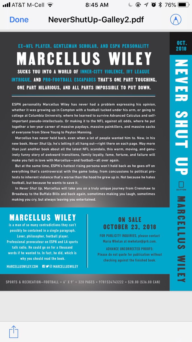 marcelluswiley's tweet photo. If Tiger Woods wins the British Open today, I’ll give everyone who RETWEETS this a copy of my book “Never Shut Up” Come on Tiger! https://t.co/De726G3dv8 https://t.co/OHYzV84lPz