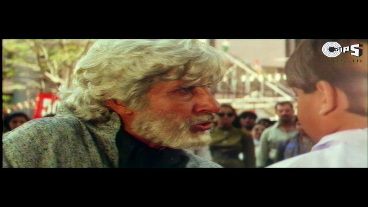 nileshbodawala's tweet photo. @SrBachchan Sir Ji Congratulations
#19Yearsof #HindustanKiKasam
A pair of twins separated at birth. One grows up as a Hindu in India, while the other is raised a Muslim in Pakistan. They are forced to battle each other during an Indo-Pak war.
Release date: 23 July 1999 https://t.co/7cgW56QjqV