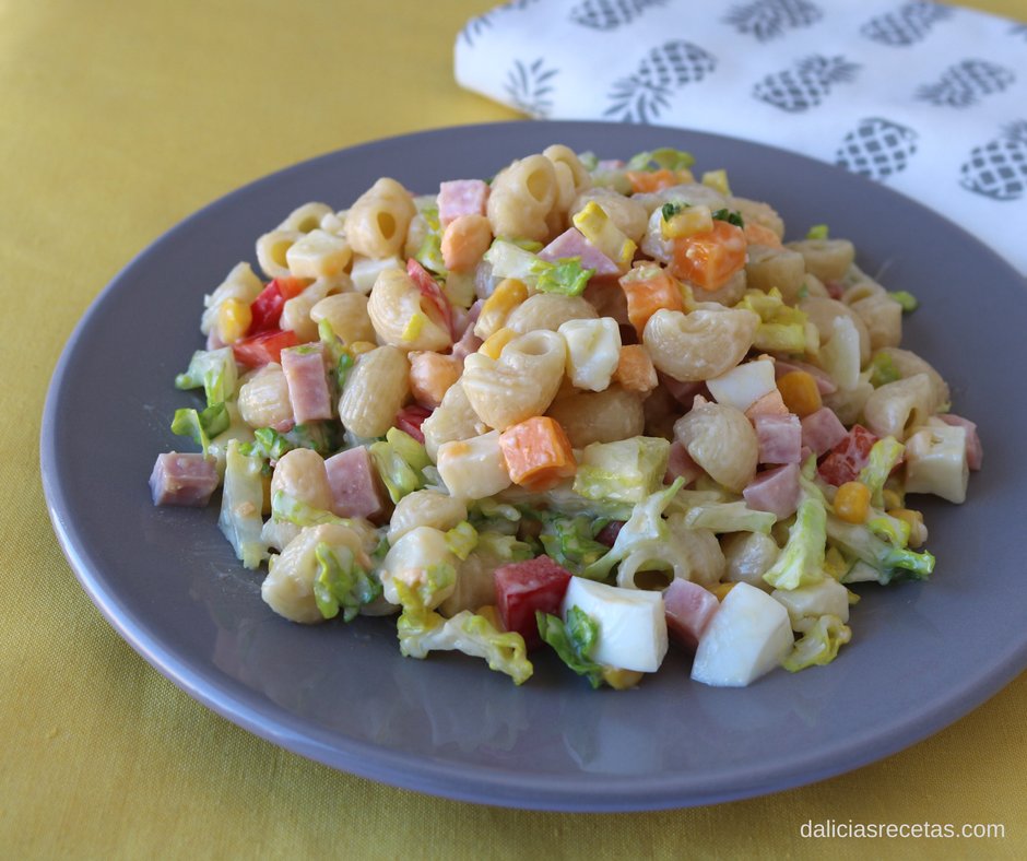 daliciasrecetas's tweet photo. Mira que receta tan fácil te propongo para comer hoy!! Una riquísima ensalada de coditos 😋
Receta--> https://t.co/8q0fwEPTZb
¡¡No olvides suscribirte a mi canal me ayudas mucho con tu apoyo!! Muchas gracias!!✨
#ensalada #ensaladadecoditos #recetas #recetasdetupper https://t.co/A5JjeNGpOq