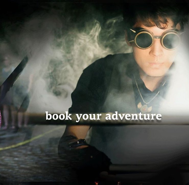 What’s your plan for weekend? Book your adventure on komnata.co.uk and add some eliciting emotions to your day! The escape room “Saint Angelo’s Castle” is waiting for you! 🗝