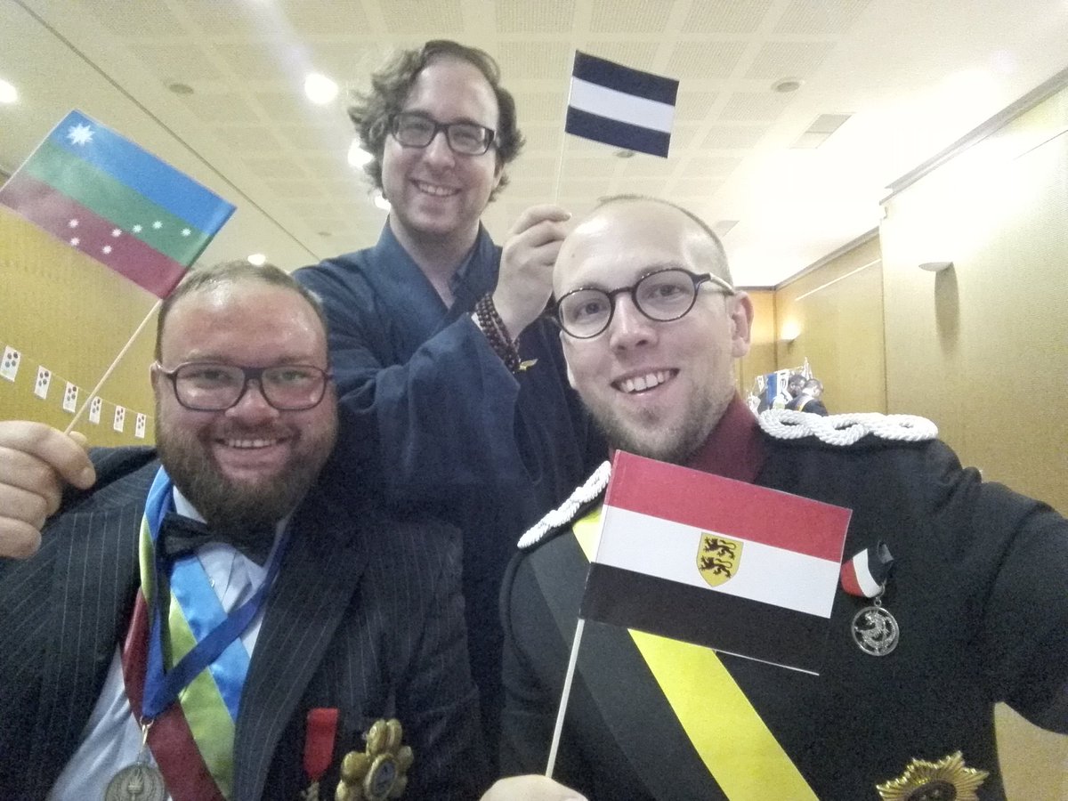 Summit of <a href="/OMF_officiel/">MicroFrancophonie</a> was a great success! #Flandrensis #Micronation #micronationalism #SOMF2018