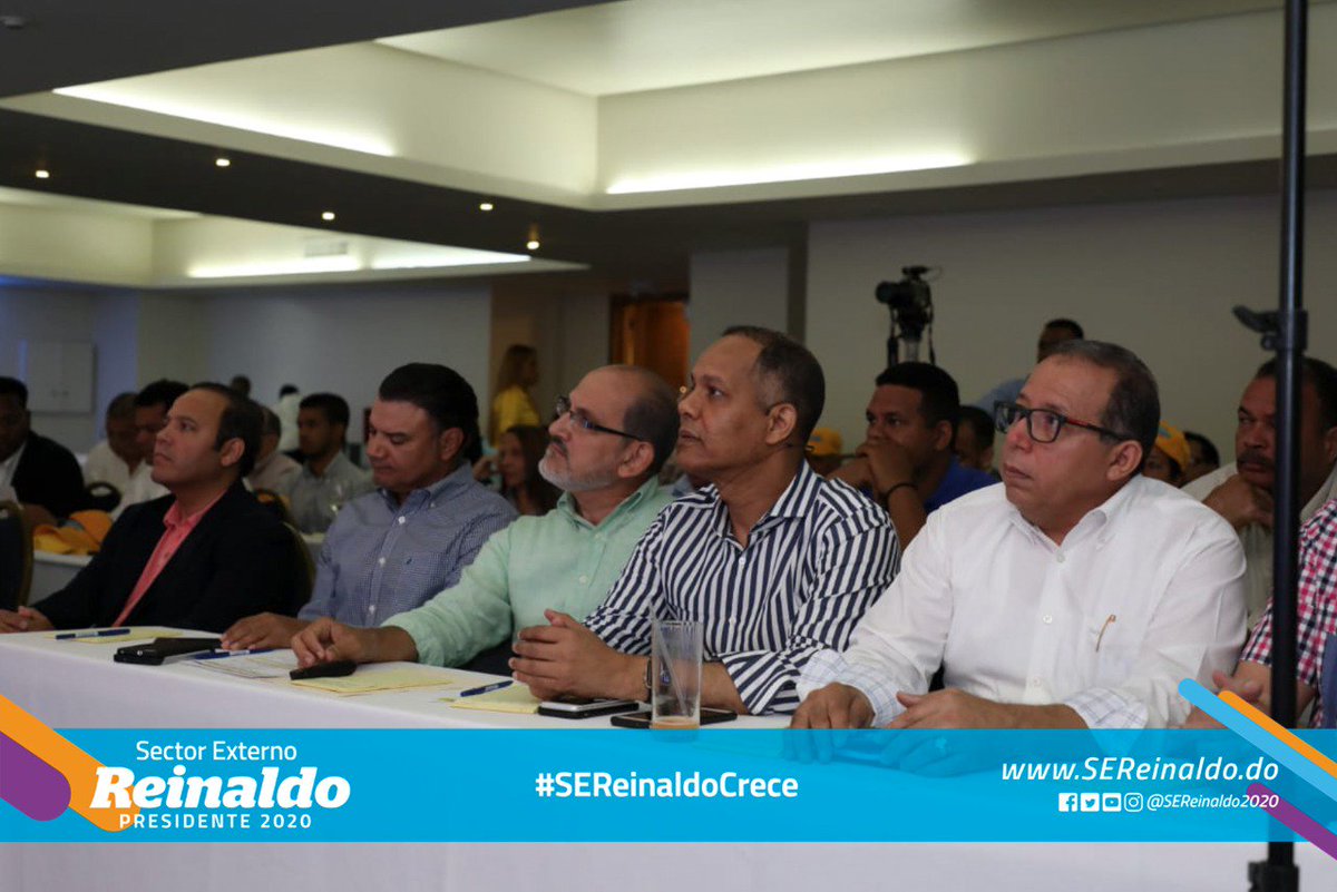 soysereinaldo's tweet photo. El poderoso @SEReinaldo2020 mueve a miles de ciudadanos que quieren continuar en una República Dominicana de oportunidades para todos. #SEReinaldoCrece https://t.co/JpHDWSLl6P
