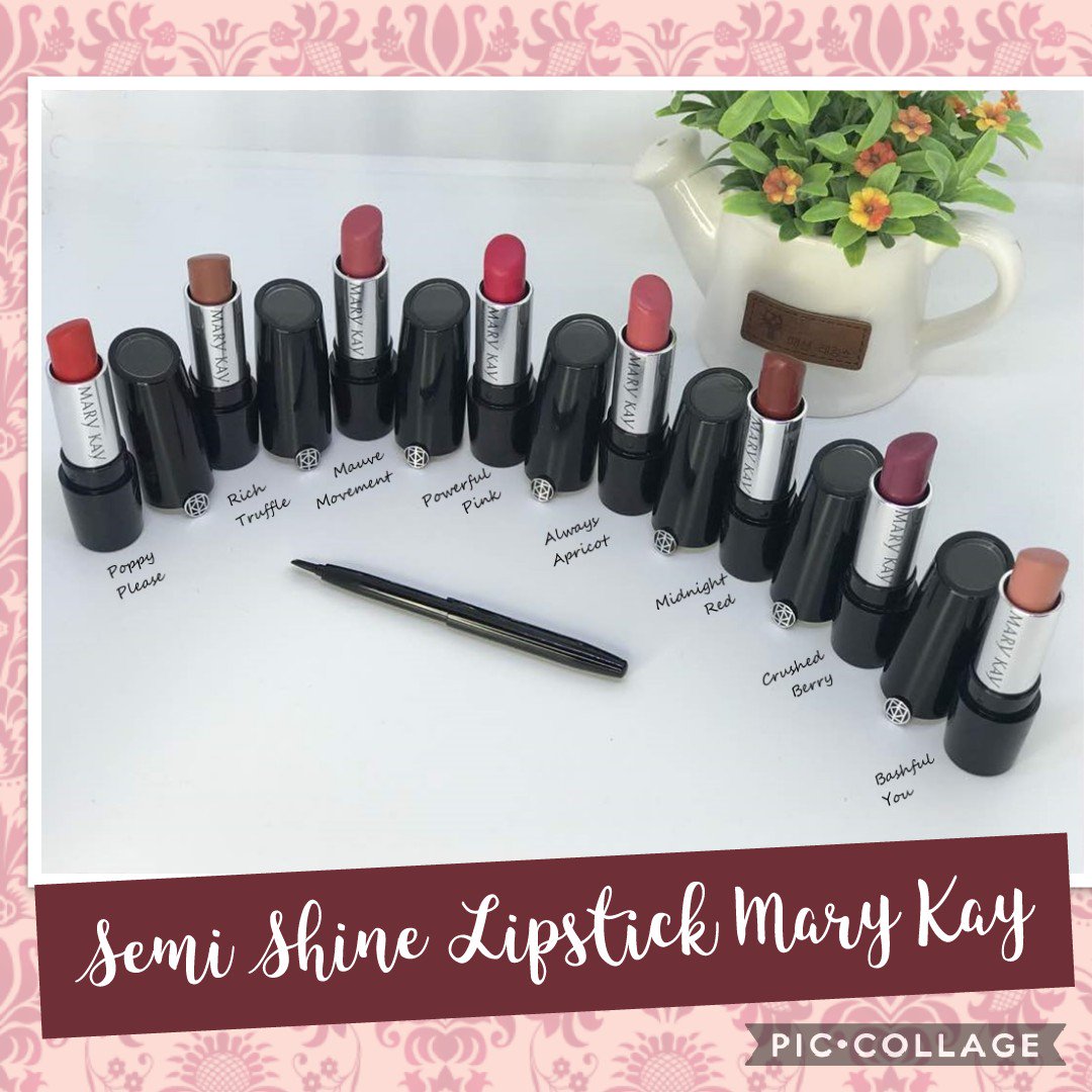 IMrssadeq's tweet image. Combo Manja² buy any 3 of gel semi shine lipstick get lips brush for free...

#marykaylover #independentbeautyconsultantmarykay
#MaryKay