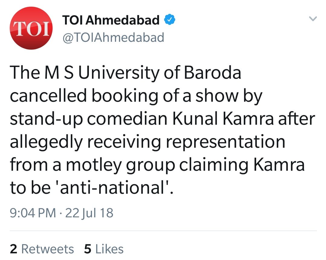Kunal Kamra tweet media