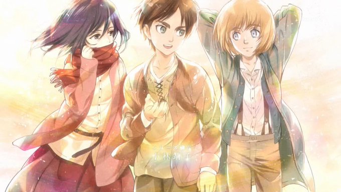 進撃の巨人season3 Hydeのopの曲に違和感 爽やかすぎる やっぱり未完成 リンホラじゃない まとめダネ 進撃の巨人season3 Hydeのopの曲に違和感 爽やかすぎる やっぱり未完成 リンホラじゃない まとめダネ