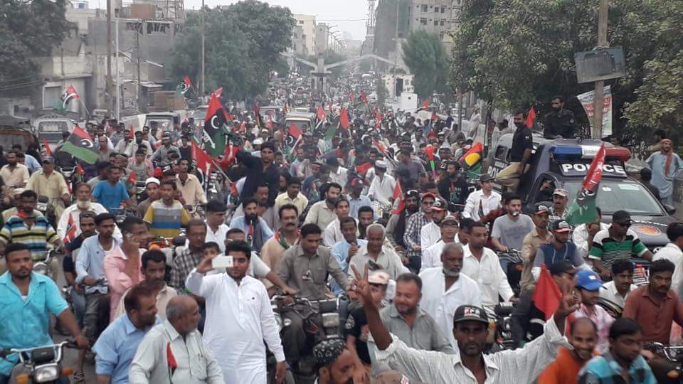 Lyari_Wala's tweet photo. PPP NA-256 Lyari Grand rally: Some call it #MotherofAllRelly,
#LyariBilawalKa
#NA246Lyari
@BBhuttoZardari
@AseefaBZ
@BakhtawarBZ https://t.co/xsIOeDdI60