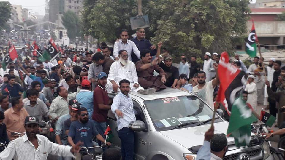 Lyari_Wala's tweet photo. PPP NA-256 Lyari Grand rally: Some call it #MotherofAllRelly,
#LyariBilawalKa
#NA246Lyari
@BBhuttoZardari
@AseefaBZ
@BakhtawarBZ https://t.co/xsIOeDdI60
