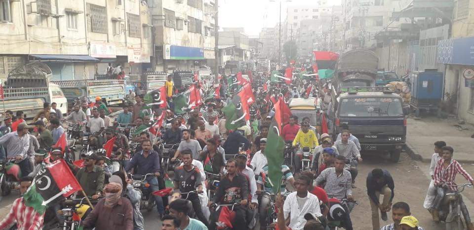 Lyari_Wala's tweet photo. PPP NA-256 Lyari Grand rally: Some call it #MotherofAllRelly,
#LyariBilawalKa
#NA246Lyari
@BBhuttoZardari
@AseefaBZ
@BakhtawarBZ https://t.co/xsIOeDdI60