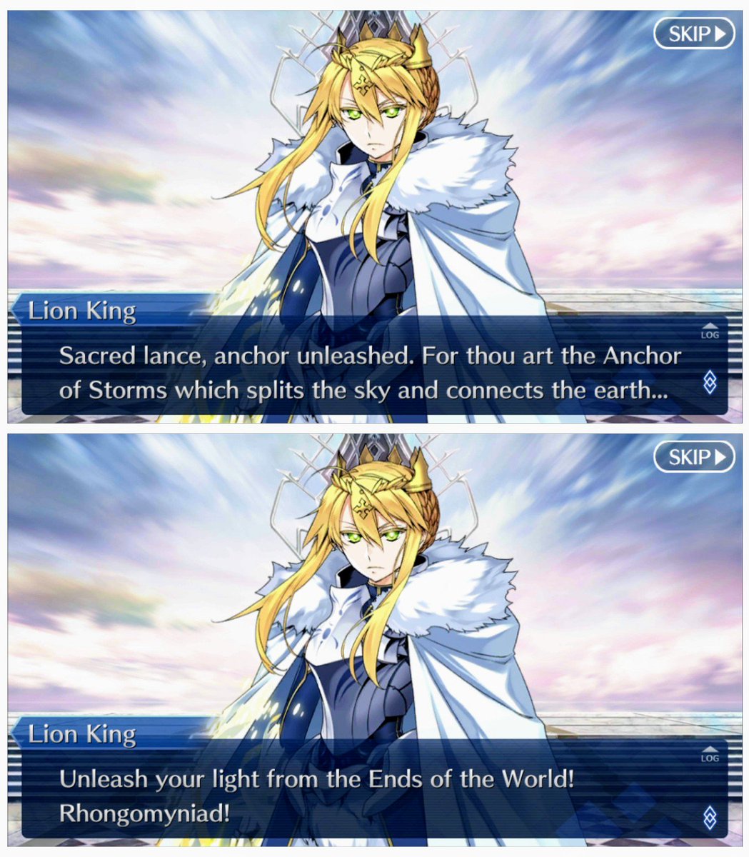 The Moon Bear Fgo Camelot Finale 1 Fatego Fate Fategrandorder Android