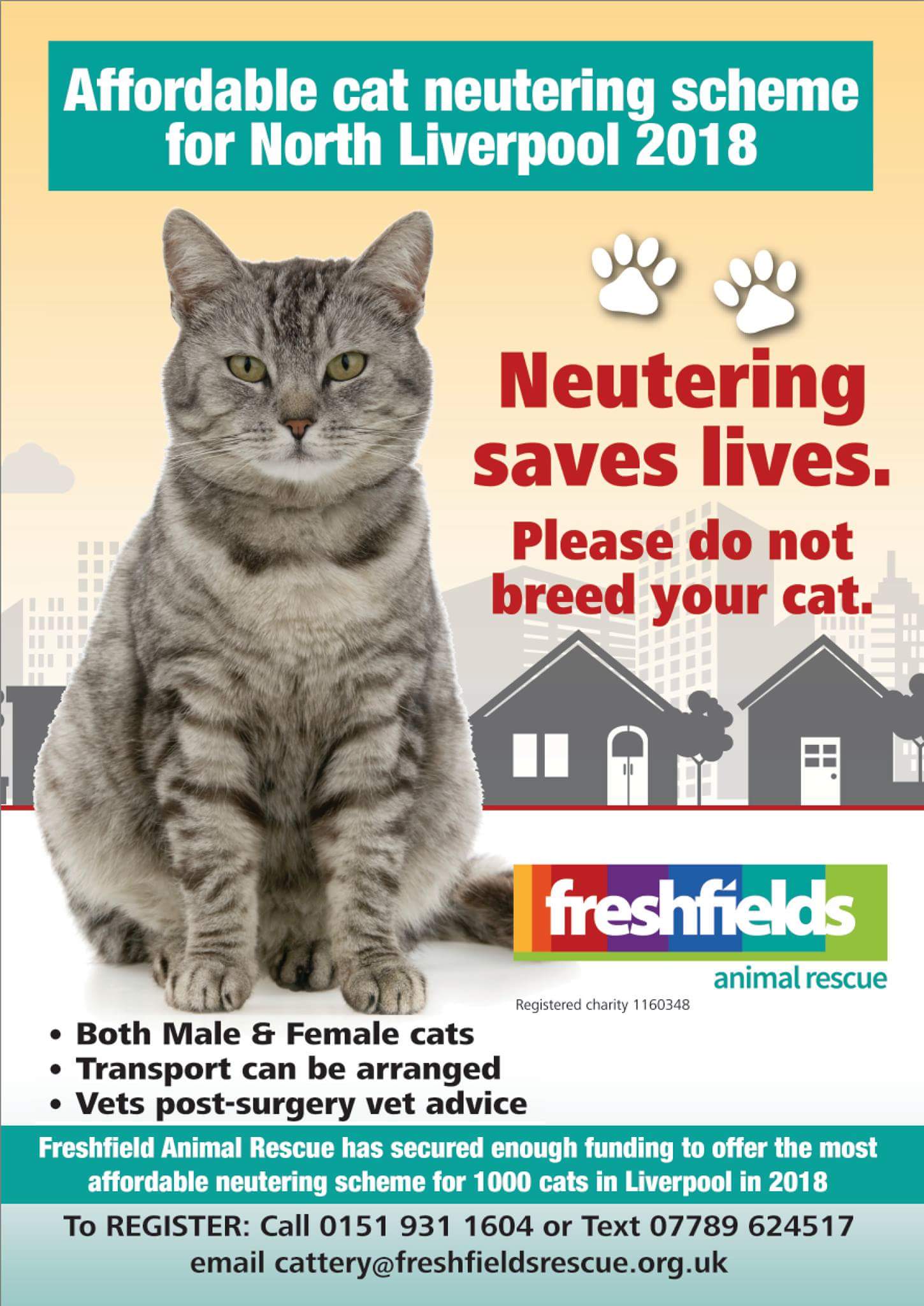 freshfield animal rescue cats