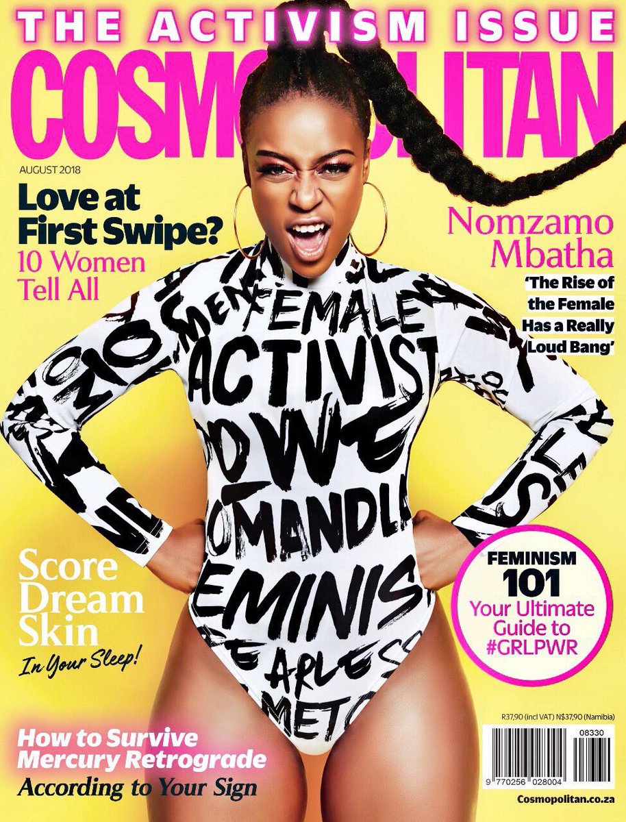 NhlanhlaMchunu0's tweet photo. @NomzamoMbatha for @CosmopolitanSA August Issue! HAVE YOU EVEEEEEEERRRRR?!!!!! 😭😭😭😭🔥🔥🔥🔥🔥 #ActivismIssue https://t.co/GFqE1jv1kG