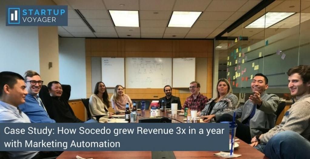 VelvedStevenson's tweet photo. Case Study: How Socedo grew revenue 3X in a year with marketing automation. https://t.co/c1vKxsUNaf by @adamiswriting via @StartupVoyager #MarketingAutomation #growthhacking https://t.co/LoKIhwddfV
