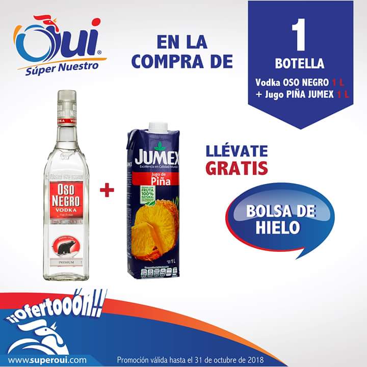 Super_Oui's tweet photo. ¿Aún no tienes plan para hoy? Ármala en grande con esta #SuperPromo, visíta #SUPEROUI y llevátela ya. 😊👌 https://t.co/oInQWfgq64