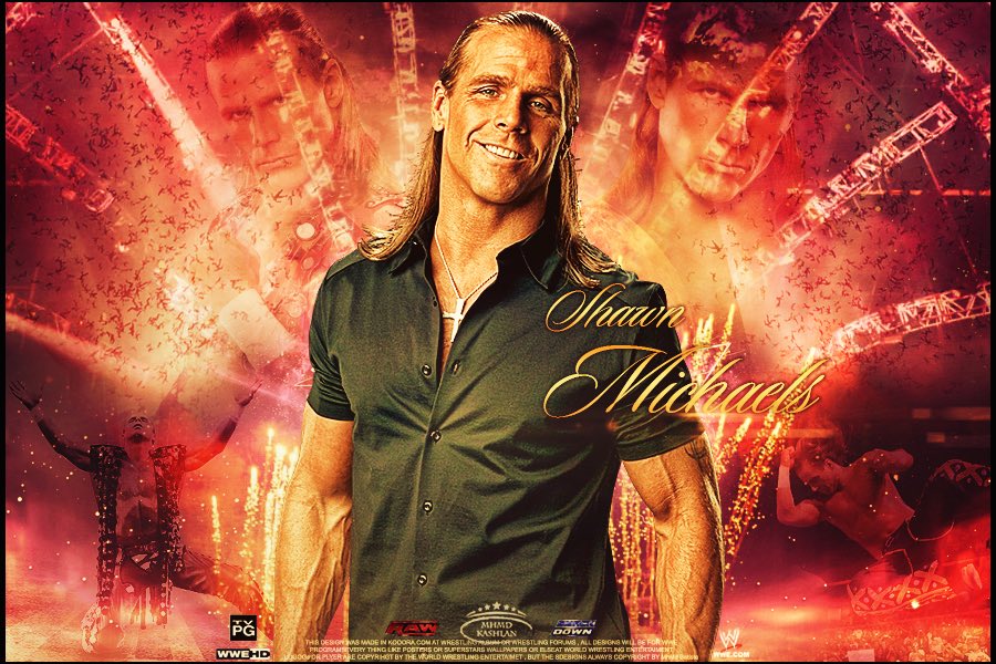 Happy Birthday to the GOAT Shawn Michaels 