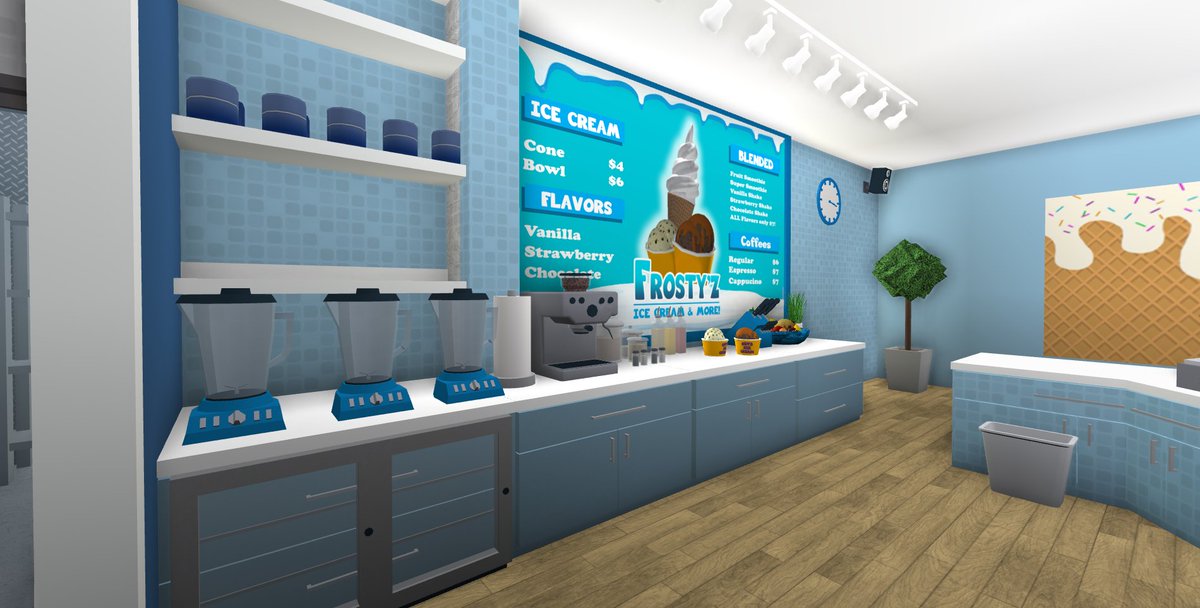 Froggyhopz On Twitter Do You Need To Chill Out If So Come To Chilly Z Ice Cream And Grab A Cone Or Two Back With Another Summer Build This Ice Cream Shop Was - roblox shop building