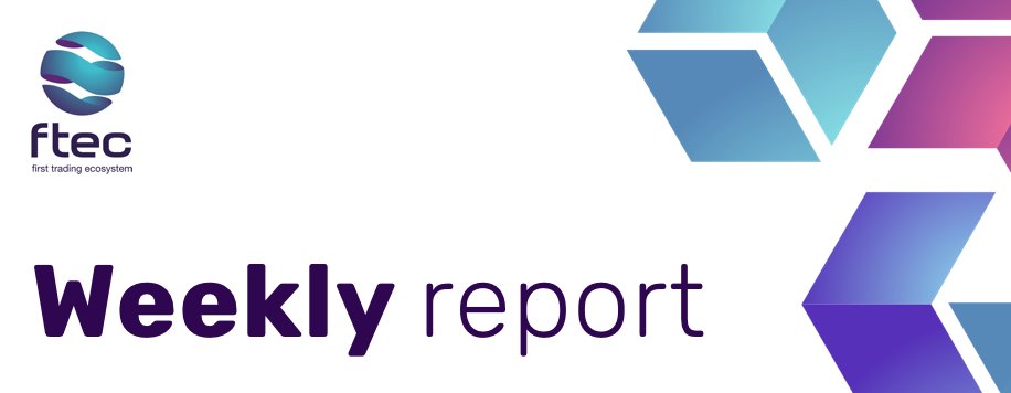 Hi everyone! 🖐🏻
Just as was promised, we made a weekly report so you can track all changes in the ecosystem development 🚀
➡️ Follow the link: bit.ly/2JKs1Xo